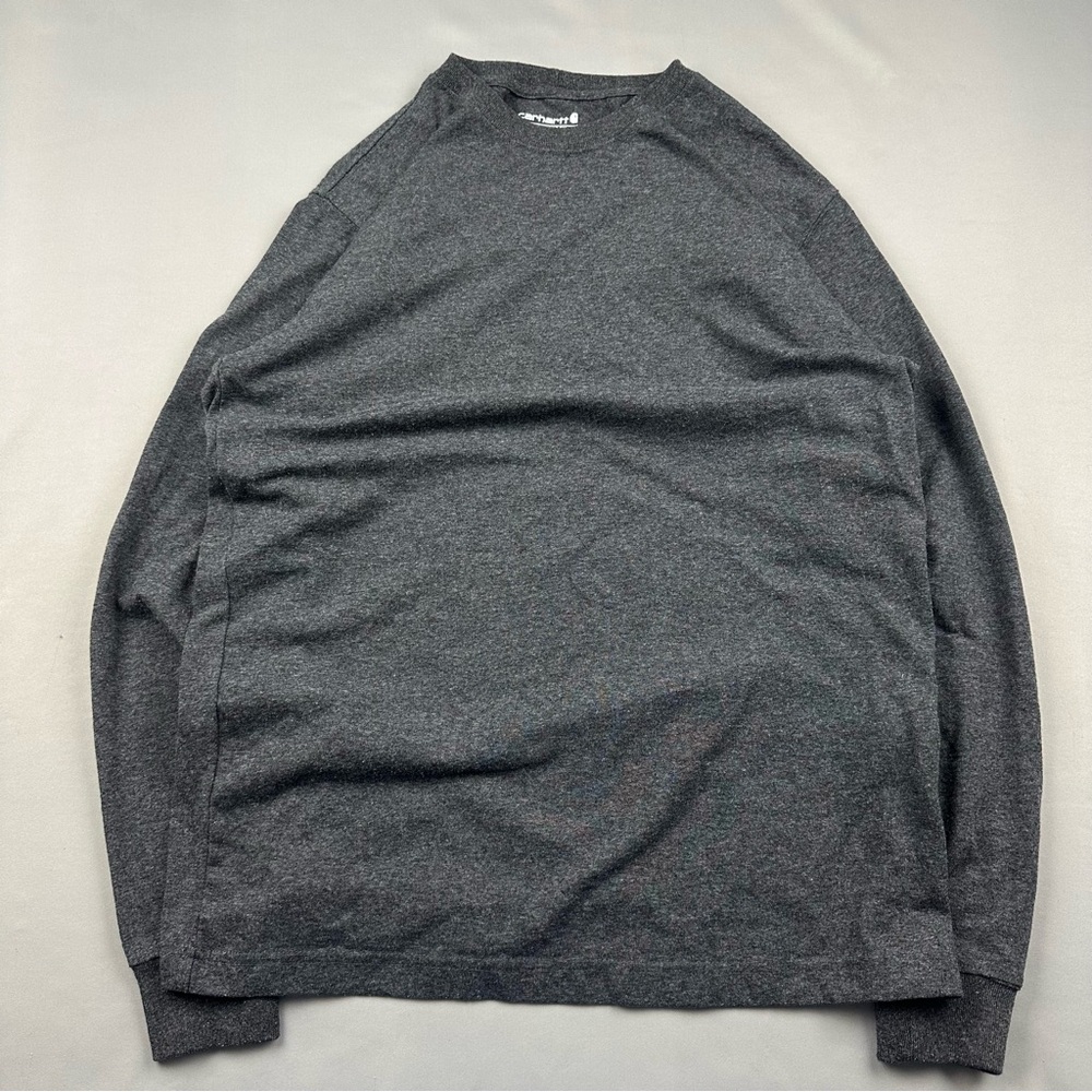 Carhartt Heather Gray Crewneck Tee